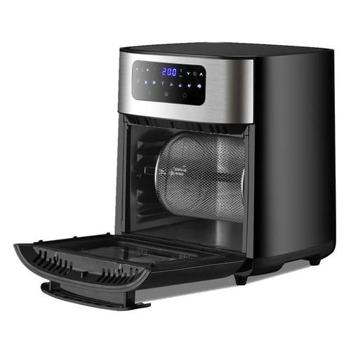 Kitchen Lab Friteuse Sans Huile L Xxxl Air Chaud Air Fryer Tactile