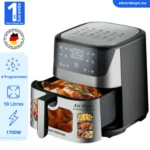 Robolux - Friteuse sans huile 10L - Air fryer - 1700Watts