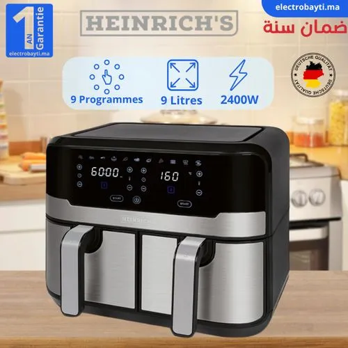 AirFryer Heinrich 9L HFR 8214