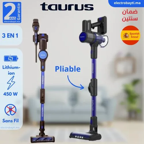 Aspirateur Balai Taurus CROSSBACK DIGITAL FLEX