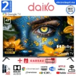 Daiko - Google TV 43” – FHD, HDR10, Dolby Audio – GLED43H94DK