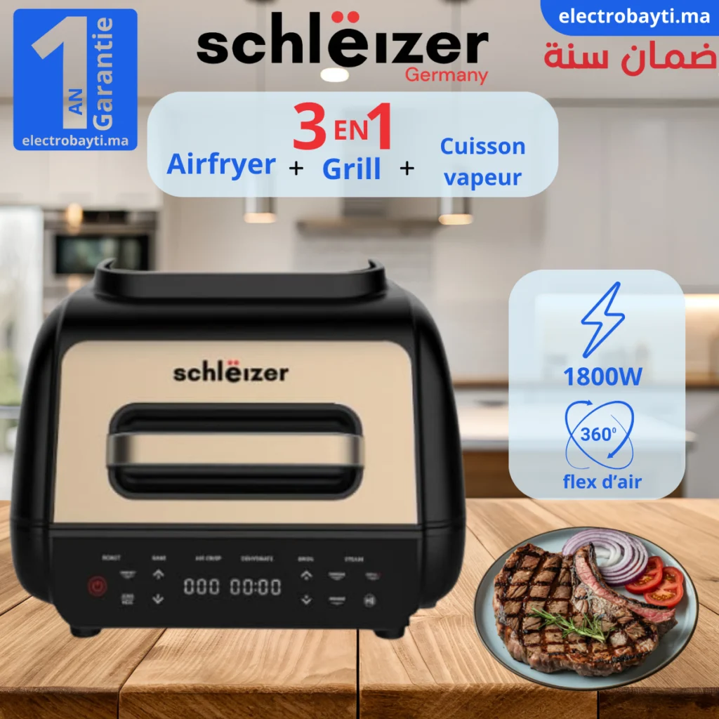 Schleizer - SLZ-SG01-GOLD - Maroc
