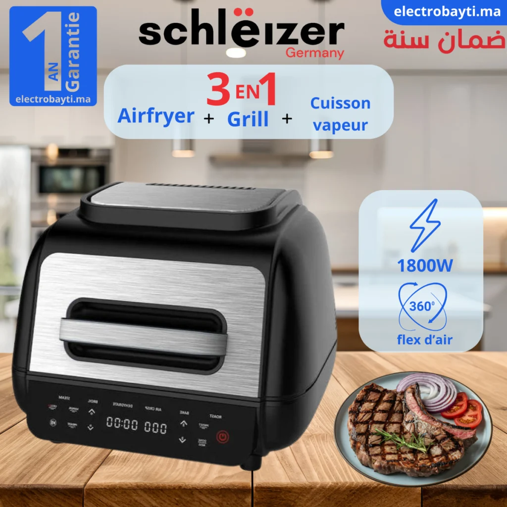 Schleizer - SLZ-SG01-SILVER - Maroc