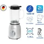 PROFI COOK Blender Mixeur 1.75L en Verre incassable