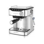 Heinrich's Machine à Café et Cappuccino INOX 20 BARS - Marque Allemande