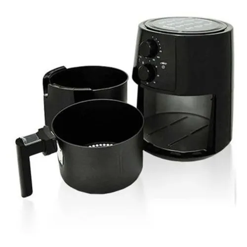 Kumtel Friteuse sans huile 1500Watts - Air fryer - Taille XXL - 8 programmes – Image 3