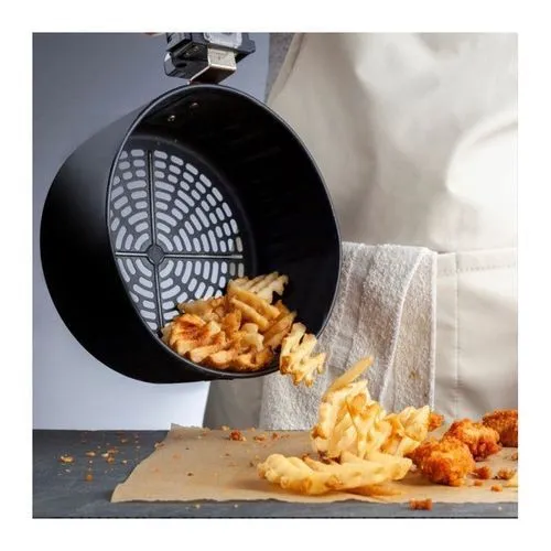 Kumtel Friteuse sans huile 1500Watts - Air fryer - Taille XXL - 8 programmes – Image 4