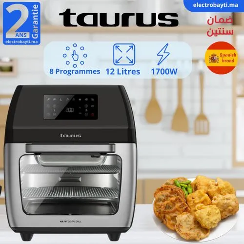 AirFryer Taurus 12L DIGITAL GRILL
