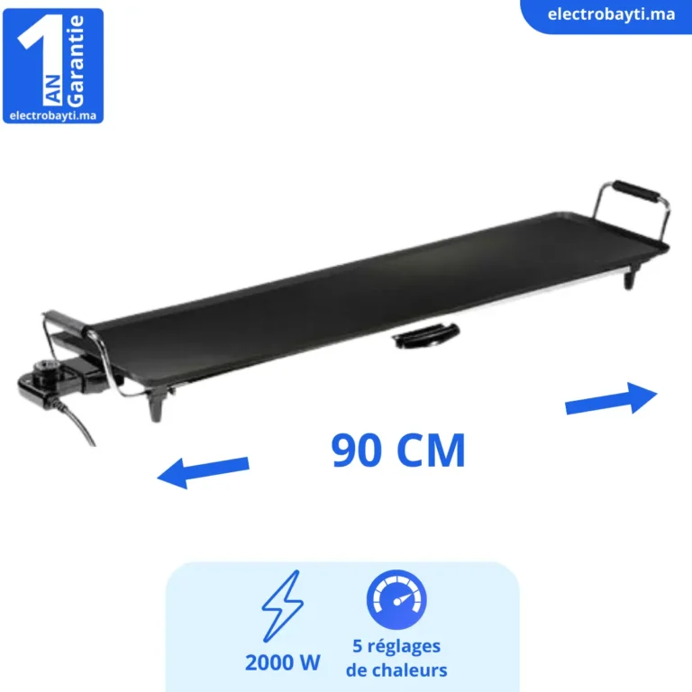 Planche de Cuisson Robolux 90CM