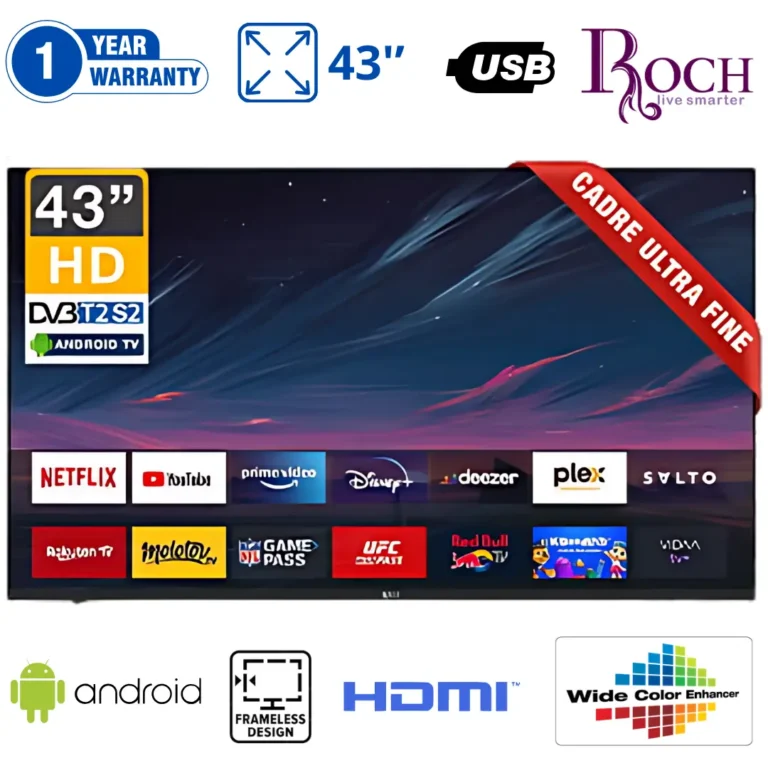 Roch TV RH-LE43DSA-C