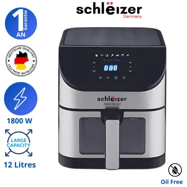 AirFryer Schleizer AT0811DW