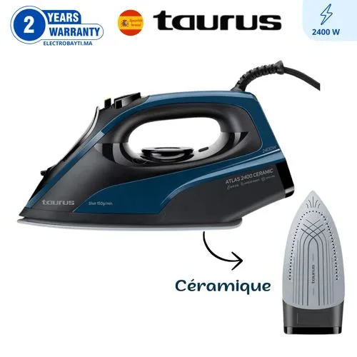 Taurus Fer a Repasser ATLAS-2400-CERAMIC