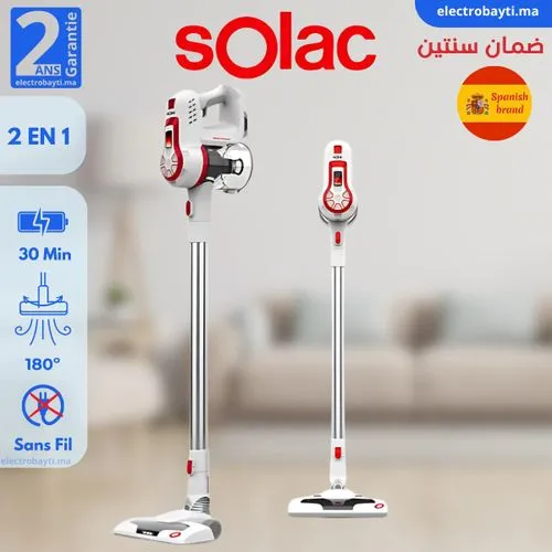 Aspirateur Balai Solac BLANK CANVAS