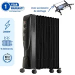Chauffage CHB-117 HOMETEC
