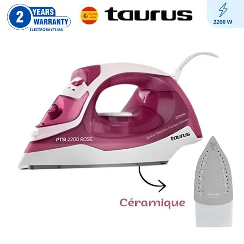 Taurus Fer a Repasser PTSI 2200 ROSE