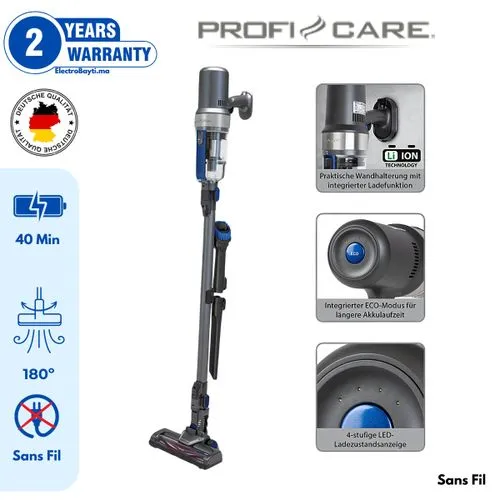 Aspirateur Profi care PC-BS 3085 A