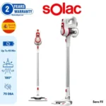 Solac Aspirateur balai sans fil Batterie 22.2V BLANK CANVAS