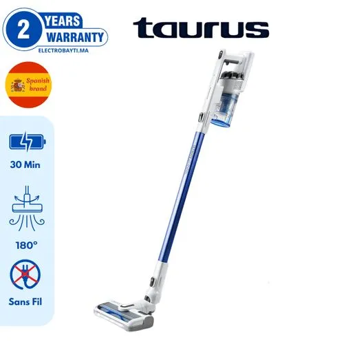 Taurus Aspirateur balai sans fil Batterie 22.2V ULTIMATE GO ANIMAL