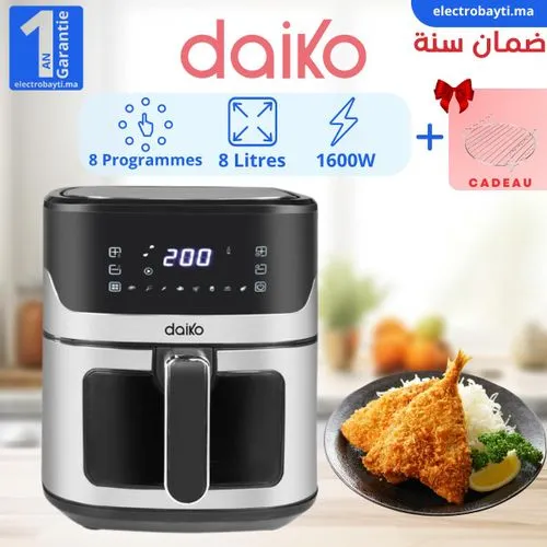 AirFryer Daiko 8L FSH8674EDK