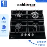 Plaque Schlëizer encastrable SLZ-AV402