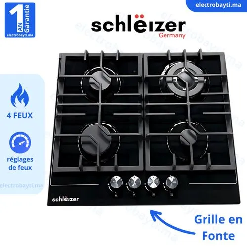 Plaque Schlëizer encastrable SLZ-AV402