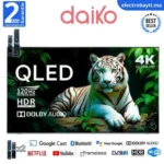QLED Google Tv DAIKO 50''