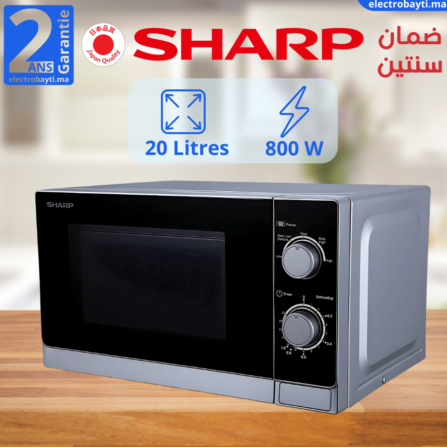 Sharp-R-20CR(S)-Maroc
