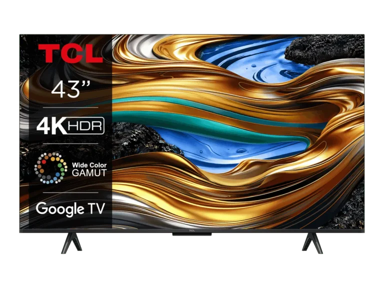 TV TCL P755 4K HDR