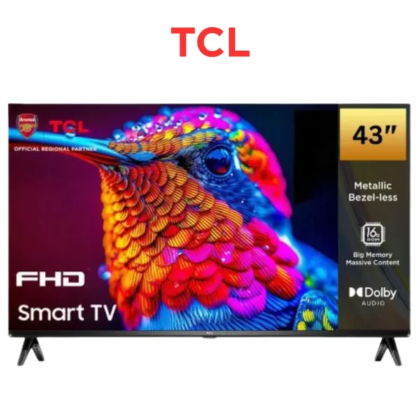 TV TCL 43'' Pouce SMART