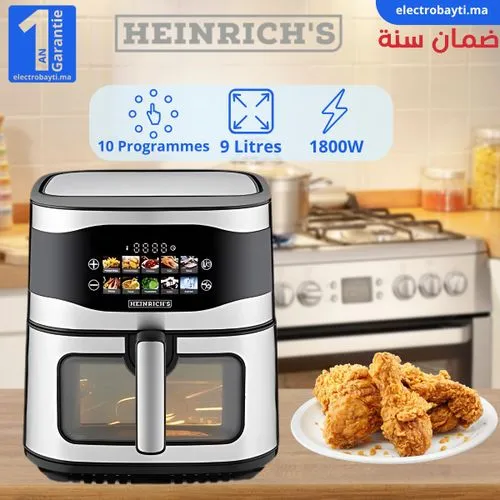 AirFryer Heinrich 9L HFR8219