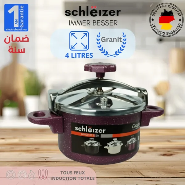 Schleizer-PCS040G 4L RED-Maroc