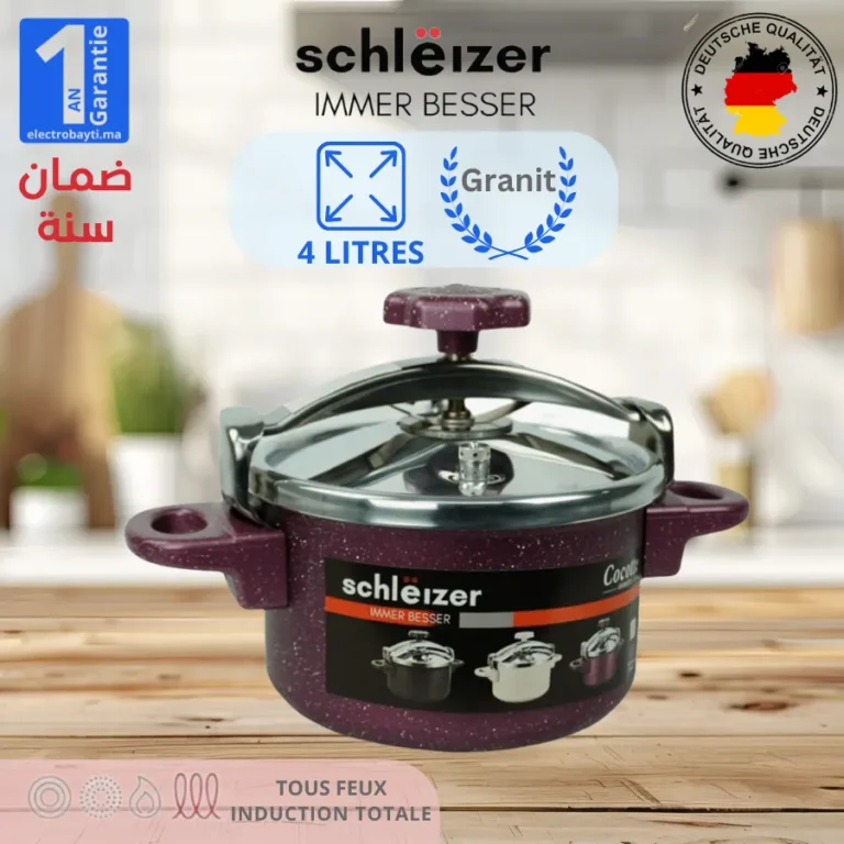 Schleizer-PCS040G 4L RED-Maroc