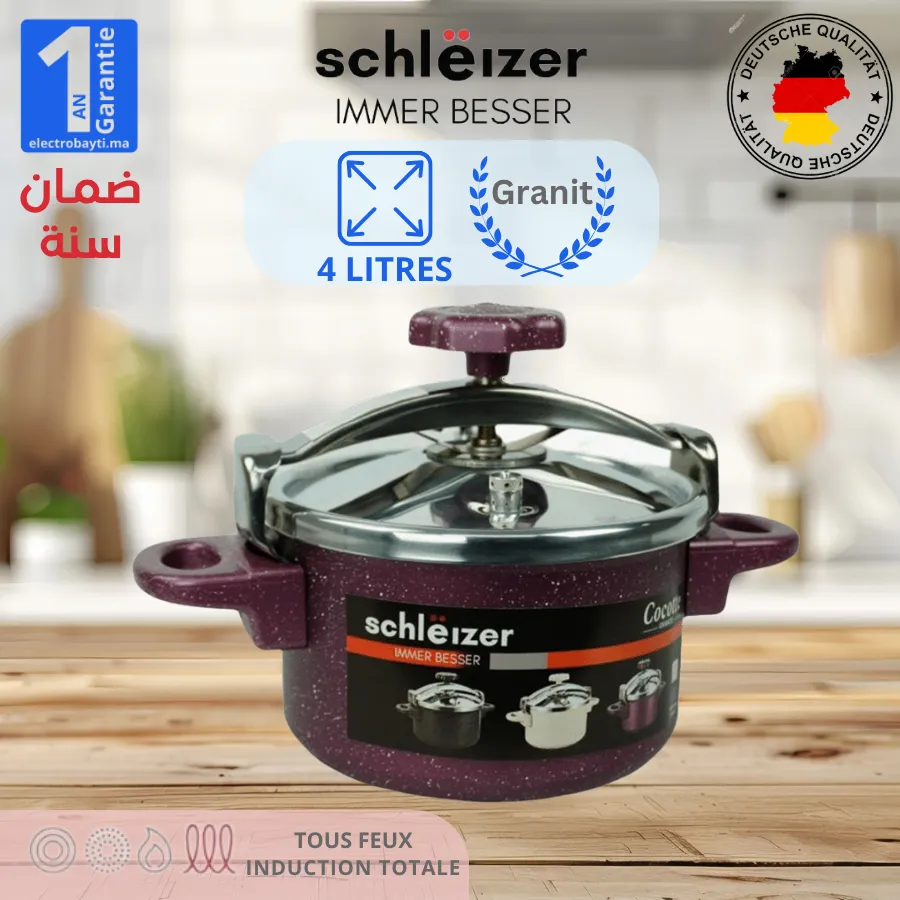 Schleizer-PCS040G 4L RED-Maroc