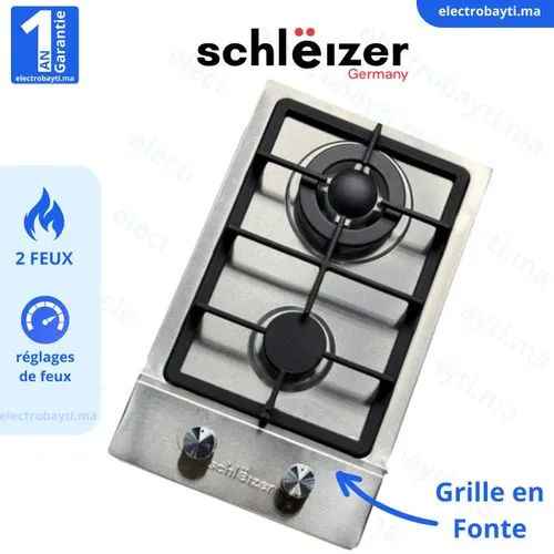 Schleizer Plaque de cuisson encastrable SLZ-2S209