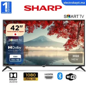 SmartTv Sharp 42 Android Tv 2T-C42EG5MX