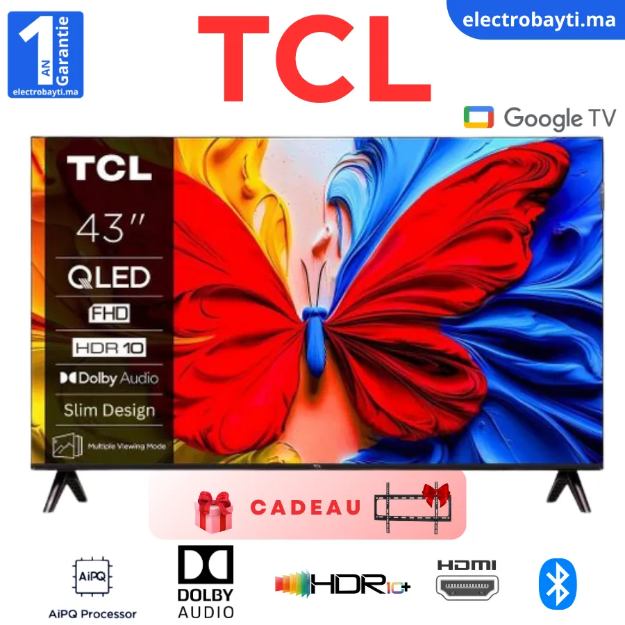 TCL TV QLED 43S5K