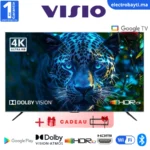 TV Visio Google TV smart TV GLED50VS