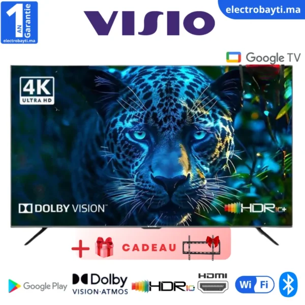 TV Visio Google TV smart TV GLED50VS