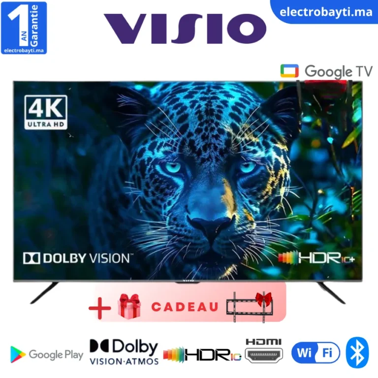 TV Visio Google TV smart TV GLED50VS