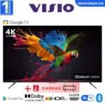 TV Visio Smart TV Google Tv GLED65VS