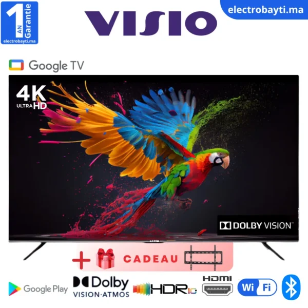 TV Visio Smart TV Google Tv GLED65VS