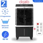 Ventilateur AirCooler Daiko VACR-8352EK