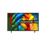 LG Téléviseur Smart - 50'' - webOS 25 - UHD 4K - HDR10 - NanoCell AI - 50NANO80A6A