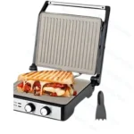Daiko - Grill panini en Granite - Taille XXL - Ouverture à 90° et 180° - PN4274GMXK – Image 3