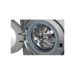 LG Lave-linge de 9 kg à chargement frontal, AI Direct Drive Motor, vapeur, couleur argent – Image 3