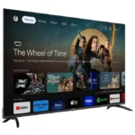 Daiko 65" - Smart Google TV - 4K UHD - Frameless - Wifi - Bluetooth - Dolby Audio HLG HDR10 - GLED65HU98DK – Image 3