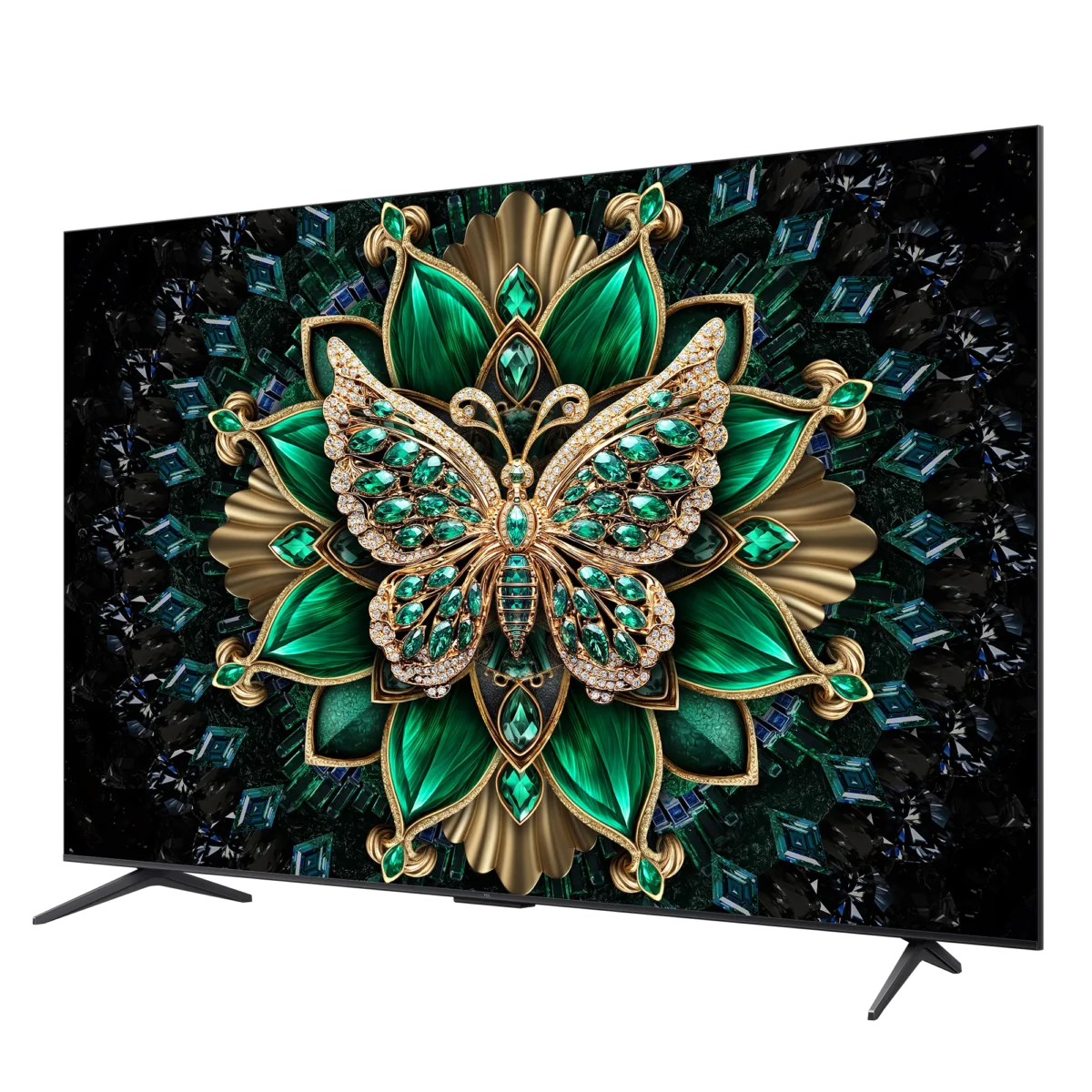 TCL - 75C6K- Premuim - QD - Mini LED - 4K 75" - GoogleTv  - 144HZ VRR - HDR10 – Image 2
