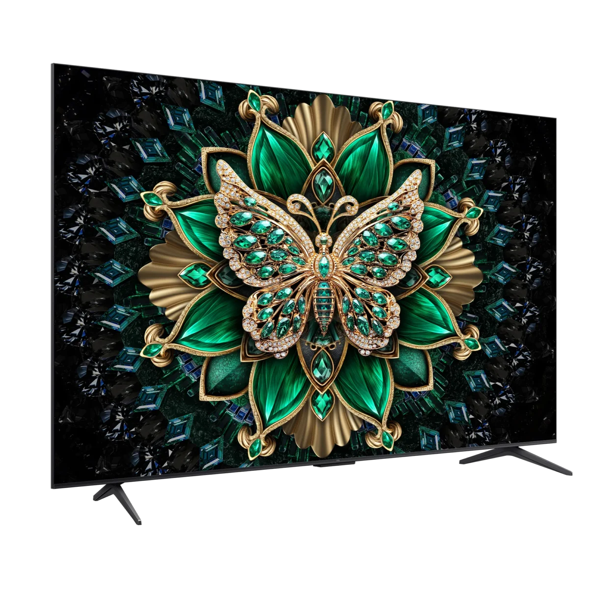 TCL - 75C6K- Premuim - QD - Mini LED - 4K 75" - GoogleTv  - 144HZ VRR - HDR10 – Image 4