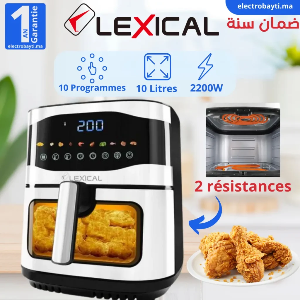 Air Fryer Lexical 10L LAF-3066