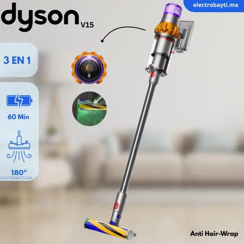 Aspirateur Dyson V15 Detect Absolute